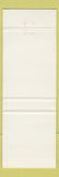 Matchbook Cover - Heritage Restaurants Canada