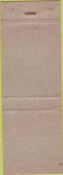 Matchbook Cover - Dan Angie Liquors Templeton CA