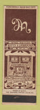 Matchbook Cover - University Club Denver Colorado