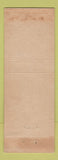 Matchbook Cover - University Club Denver Colorado