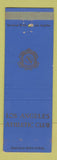 Matchbook Cover - Los Angeles Athletic Club CA WEAR