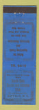 Matchbook Cover - South Side Social Athletic Club Buffalo NY WEAR