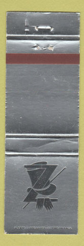 Matchbook Cover - Ziegfield's New York City? Top hat WEAR