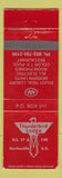 Matchbook Cover - Thunderbird Lodge Hardeeville SC