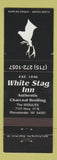 Matchbook Cover - White Stag Inn Rhinelander WI