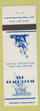 Matchbook Cover - The Beach House Portland OR