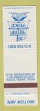 Matchbook Cover - The River Place Motor Inn Waco TX