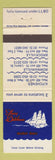 Matchbook Cover - Flying Dutchman Motor Inns Kitchener Bowmanville ON WEAR
