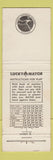 Matchbook Cover - Mary Geib Flowers Canton OH Lucky Match