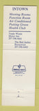 Matchbook Cover - Trade Winds Motor Inn Red Jacket Rockland ME