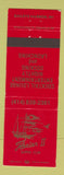 Matchbook Cover - Florian II Supper Club Baileys Harbor WI