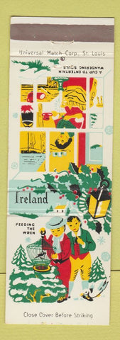 Matchbook Cover - Better Gifts Inc Kansas City MO Christmas Ireland