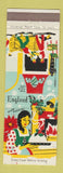Matchbook Cover - Better Gifts Inc Kansas City MO Christmas England