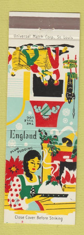 Matchbook Cover - Better Gifts Inc Kansas City MO Christmas England