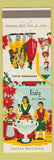 Matchbook Cover - Better Gifts Inc Kansas City MO Christmas Italy