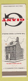 Matchbook Cover - Giant Food Grocery Home of Edgar Allen Poe Baltimore MD WEAR
