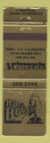 Matchbook Cover - HMS Bounty Restaurant Rochester NY WEAR