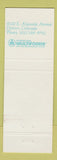 Matchbook Cover - Boston Sea Party Denver Colorado