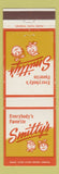 Matchbook Cover - Smitty's Pancake Houses CHAIN