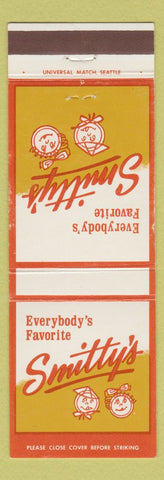 Matchbook Cover - Smitty's Pancake Houses CHAIN