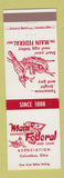 Matchbook Cover - Main Federal Savings and Loan Columbus OH