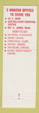 Matchbook Cover - Main Federal Savings and Loan Columbus OH