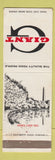 Matchbook Cover - Giant Food Grocery Japanese Cherry Trees Washington DC