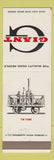 Matchbook Cover - Giant Food Grocery Tom Thumb B&O Railroad