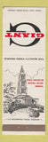 Matchbook Cover - Giant Food Grocery George Washington Masonic Memorial