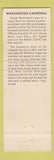 Matchbook Cover - Giant Food Grocery Washington Cathedral DC