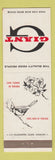 Matchbook Cover - Giant Food Grocery VA Virginia Cardinal Dogwood