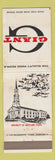 Matchbook Cover - Giant Grocery University Maryland Chapel College Park MD WEAR