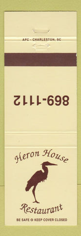 Matchbook Cover - Heron House Restaurant