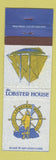 Matchbook Cover - The Lobster House Cape May NJ