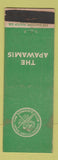 Matchbook Cover - The Apawamis Club WEAR