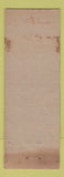 Matchbook Cover - The Apawamis Club WEAR