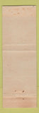 Matchbook Cover - Tatem Surf Club