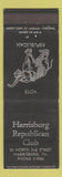 Matchbook Cover - Harrisburg Republican Club Harrisburg PA Elephant