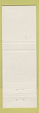 Matchbook Cover - Burger Basket Corona CA GREEN