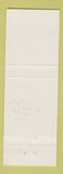 Matchbook Cover - Burger Basket Corona CA BLUE