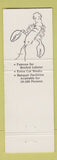 Matchbook Cover - Fiore's El Rio Warren OH