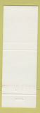 Matchbook Cover - John Mandis Market Inn Restaurant Washington DC