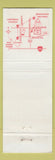 Matchbook Cover - Bost Lobster Feast Orlando FL WEAR