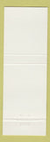 Matchbook Cover - Wolf's Den Bar Grill Janesville WI