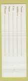 Matchbook Cover - Blackburn Tavern Gloucester MA