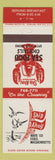 Matchbook Cover - Ship Ahoy Essex MA