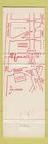 Matchbook Cover - Alfonse's Restaurant Toluca Lake CA