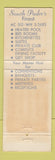 Matchbook Cover - Sea Island Resort Hotel Port Isabel TX seahorse