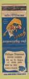 Matchbook Cover - Philippe Thimineur Epicier St Jean QC WORN