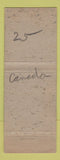 Matchbook Cover - Philippe Thimineur Epicier St Jean QC WORN